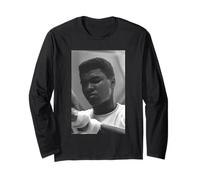 Boxer Muhammad Ali Training In London For Henry Cooper Fight Long Sleeve T-Shirt