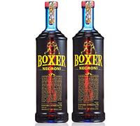 Boxer Negroni | Ready to Drink Cocktail Made with Boxer Gin | 29.1% abv, 2x 70cl