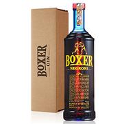 Boxer Negroni | Ready to Drink Cocktail Made with Boxer Gin | 70cl, 29.1% abv