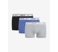 Boxer Nike Shockwave grey blue black (3 pack) - S