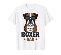 Boxer Papa Dog Master T-Shirt