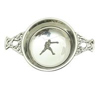 Boxer Pewter Knot Band Quaich Bowl Scottish Quaich 43