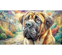 Boxer Puzzle Game 1000 Piece Recycled Paper Impossible Hard Difficult Challenging for Women, Gifts for Men for Decompression 38x52/1000pcs