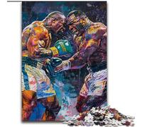 Boxer Puzzles for Adults 1000 Pieces, Family Game Stress Reliever Difficult Challenge Gifts for Friends And Family (26x38cm)