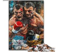 Boxer Puzzles for Adults And Teenagers, for Age 14 Years And over Stress Relief Christmas Game Presents for Women (26x38cm)