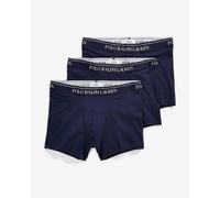Boxer Ralph Lauren Stretch navy blue (3 units) - XXL