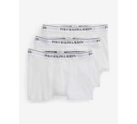 Boxer Ralph Lauren Stretch pure white (3 units) - L