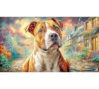 Boxer Recycled Paper Jigsaw Puzzle 1000 Pieces Great Gift Idea Educational Games for Women, Gifts for Men Beautiful Decoration Puzzle 38x52/1000pcs