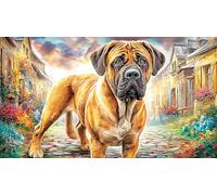 Boxer Recycled Paper Puzzle Game 1000 Piece Educational Game Challenge Fun Present & Activity for Home Great Gift Idea for Women, Gifts for Men 38x52/1000pcs