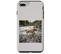Boxer River Crossing Forest Stream Action Scene Case for iPhone 7 Plus/8 Plus