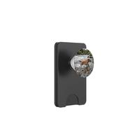 Boxer River Crossing Forest Stream Action Scene PopSockets PopWallet for MagSafe