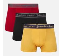 Boxer shorts Bamboo Basics Liam (x3) Multicolore L