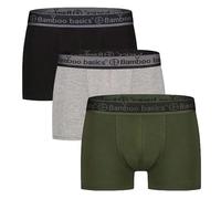 Boxer shorts Bamboo Basics Liam (x3) Multicolore S