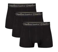 Boxer shorts Bamboo Basics Liam (x3) Noir M