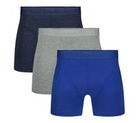 Boxer shorts Bamboo Basics Rico (x3) Bleu 2XL