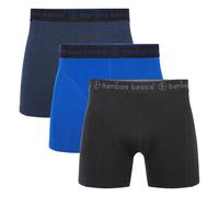 Boxer shorts Bamboo Basics Rico (x3) Bleu 2XL