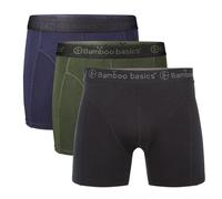 Boxer shorts Bamboo Basics Rico (x3) Multicolore XL