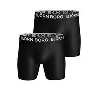 Bjorn Borg Performance Boxer 2P Black