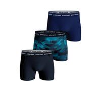 Bjorn Borg 3 Pack Perfect Line Cotton Stretch Boxer X-Large (Blue)