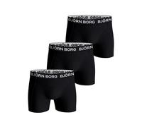 Boxer shorts Björn Borg (x3) Noir XS