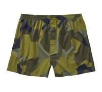 Brandit Men's Boxer Shorts Loose Fit Cotton Swedish M90 Camo 5XL
