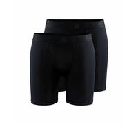 Craft Sportswear Boxer Core Dry 6-Inch 2-Pack Men Black XL