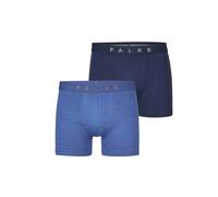 Falke Men's Daily Comfort Multipack M Bx Baumwolle Atmungsaktiv Boxer Shorts, Multi-Coloured Assortment 0080, M (Pack of 2)