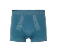 FALKE Men's Warm M Bx Functional Yarn Quick Dry Base Layer Underwear 1 Piece, Blue Steel 6958, M