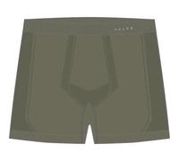 FALKE Men's Warm M Bx Functional Yarn Quick Dry 1 Piece Base Layer Underwear, Green Herb 7754, S
