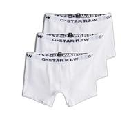 G-star D23771-d516 Boxers 3 Units White L Men