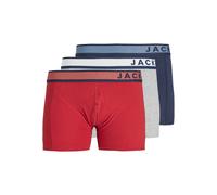 Boxer shorts Jack & Jones Denver (x3) Gris M