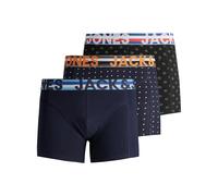 Boxer shorts Jack & Jones Jachenrik (x3) Noir M