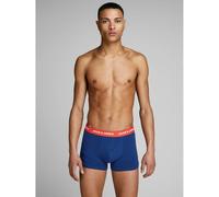Jack & Jones Boxer Shorts Lee 5-Pack – Surf The Web Blue & Black – L