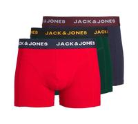 Boxer shorts Jack & Jones James (x3) Bleu XL