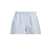 Jack & Jones Men's Boxer Shorts Milano - 3-Pack Woven Chambray Blue Size S