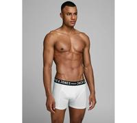 Jack & Jones Men's Boxer Shorts Jasincense - White - S - Pack of 3