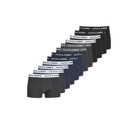 Jack & Jones Solid Boxers 12 Units Multicolor S Men