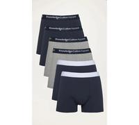 Boxer shorts KnowledgeCotton Apparel Anker (x6) Blue XL