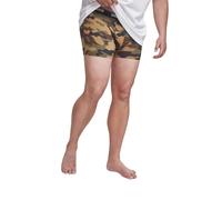 Urban Classics Mens 2-pack Camo Boxer Shorts, Woodcamo + Darkcamo, 4XL UK