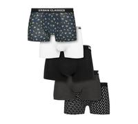 Boxer shorts large sizes Urban Classics (x5) Bleu 3XL