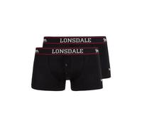 Lonsdale Oakworth Boxer 2 Units Black M Man