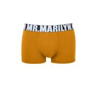 Boxer shorts Marilyn Letters Jaune L