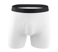 Boxer Shorts Men, High Waisted Thongs Mens Underwear Breathable And Comfortable Inner Mid Rise With Waist Boyshort Underwea