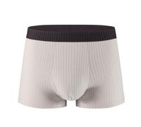 Boxer Shorts Men, Men's Comfortable Mid Rise Breathable Underwear for All Day Support and Freedom