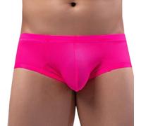 Boxer Shorts Men Sexy Mesh Underwear Y Fronts Boxers Shorts Plain Low Rise Shorts & Trunks UK Hipster Underpants Breathable Trunks Sleepwear for The Bedroom