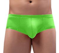 Boxer Shorts Men Sexy Mesh Underwear Y Fronts Boxers Shorts Plain Low Rise Shorts & Trunks UK Hipster Underpants Breathable Trunks Sleepwear for The Bedroom