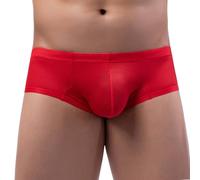Boxer Shorts Men Sexy Mesh Underwear Y Fronts Boxers Shorts Plain Low Rise Shorts & Trunks UK Hipster Underpants Breathable Trunks Sleepwear for The Bedroom