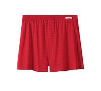 Boxer Shorts Men's Summer Checked Short Underpants Elastic Waist Cotton Trousers Super Flex Material Baggy Shorts Loose Men's Shorts Underwear Sleep Shorts Comfortable Leisure Trousers, red, XXL
