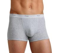 Sloggi Mens Basic Boxer Short - Black Combination Grey
