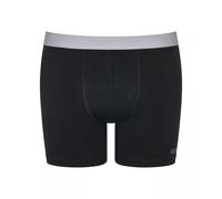Sloggi Men's GO ABC 2.0 Short 2P Briefs, BLACK, S
